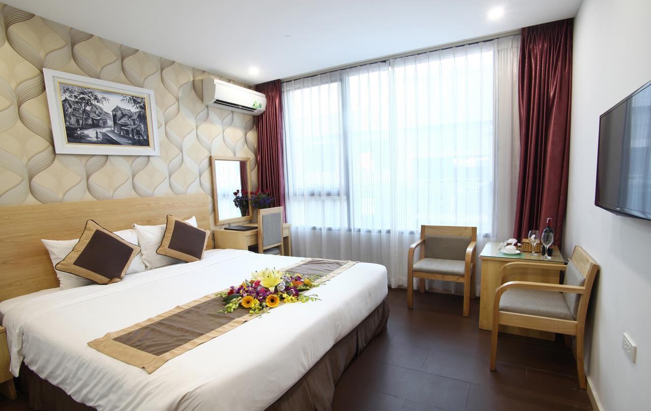 Blue Pearl Hanoi Hotel Εξωτερικό φωτογραφία